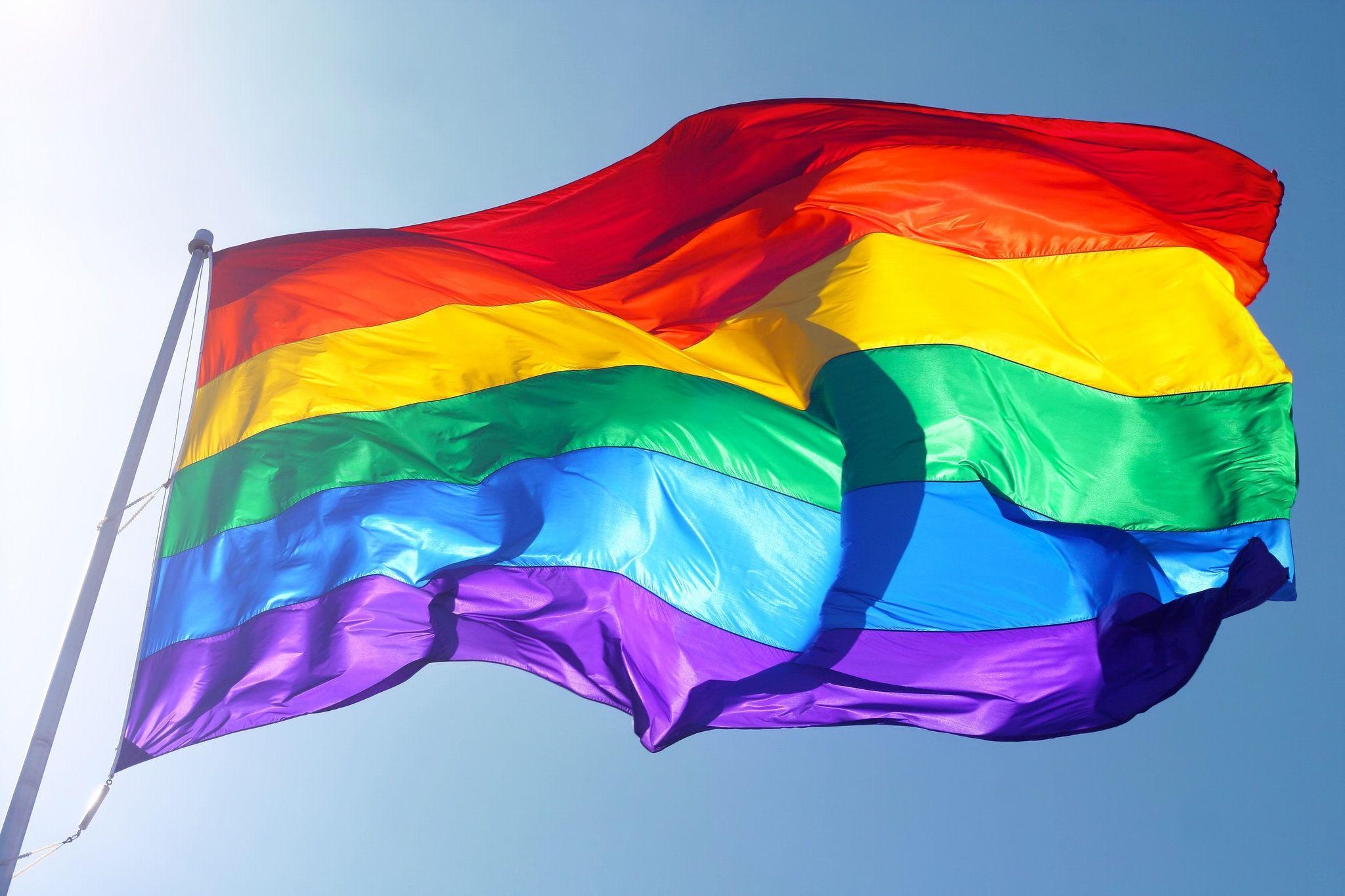 2050x1370 High Quality Rainbow Flag Wallpaper. Full HD Picture, Desktop