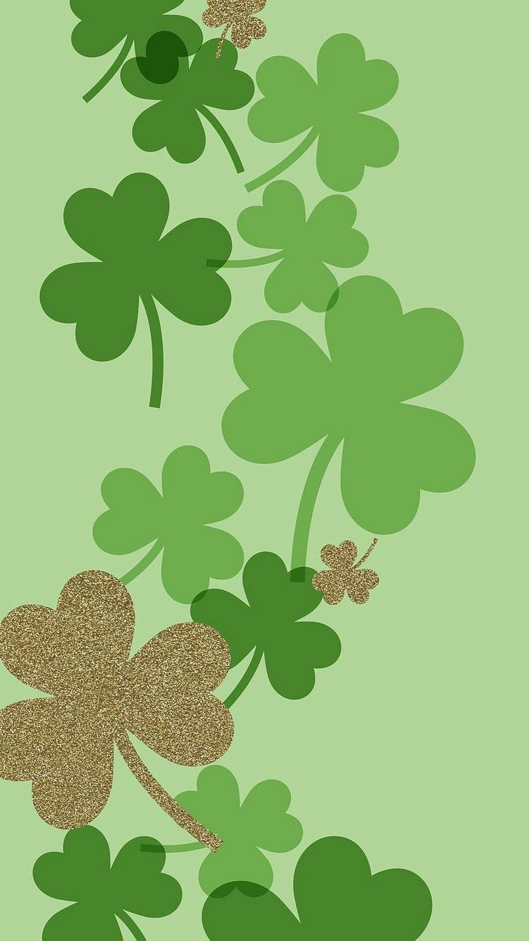 1080x1920 Shamrock wallpaper. St patricks day, Phone