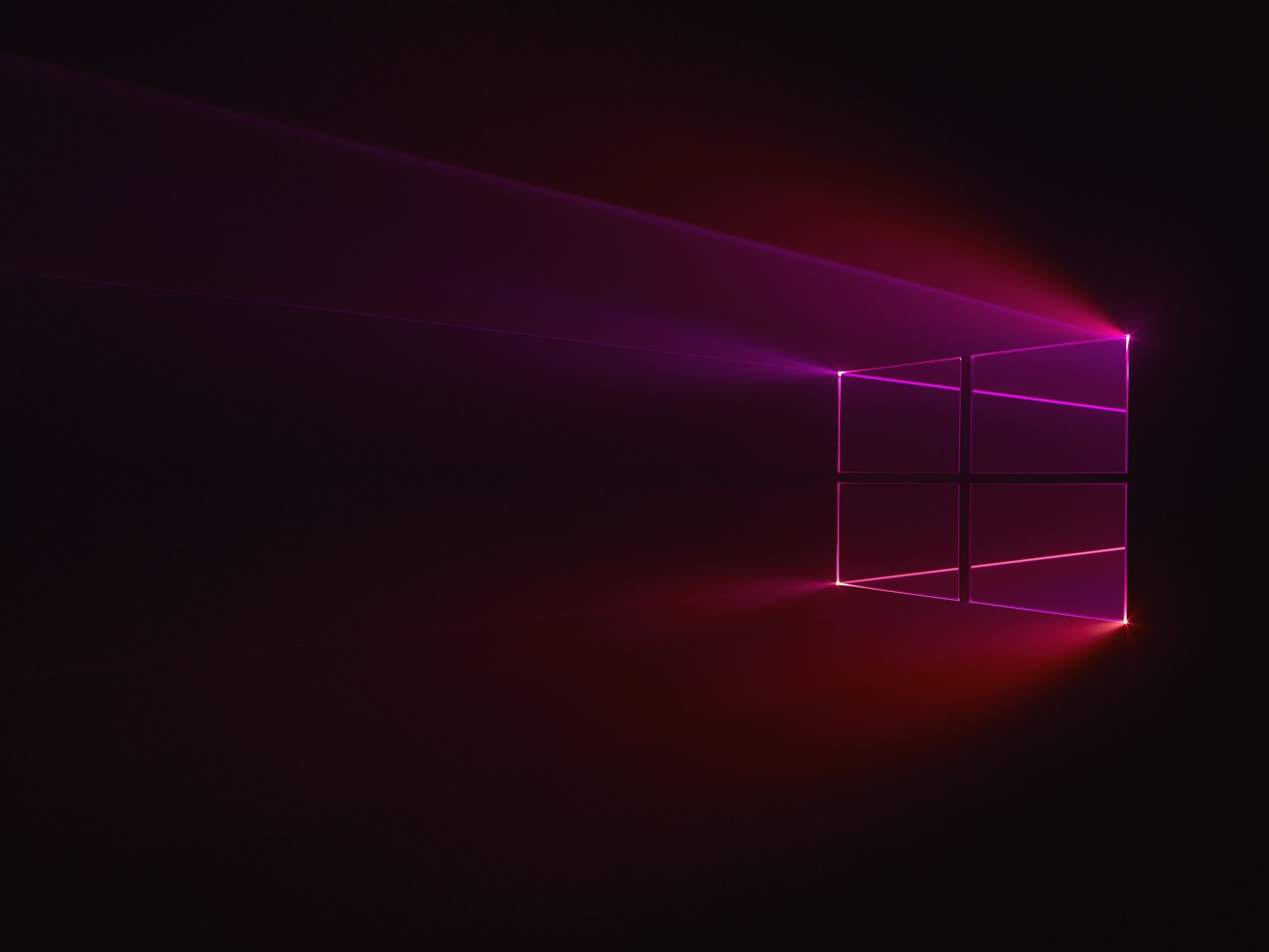 2560x1920 Windows 10 Dark Wallpaper 4k, Desktop