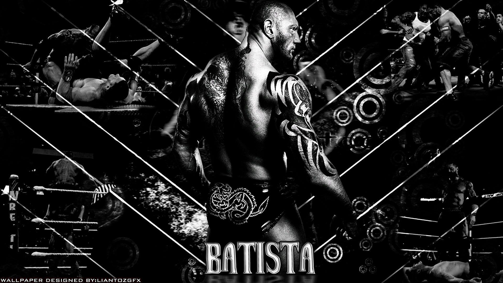 1920x1080 Batista Wwe Superstar  Wallpaper, Desktop