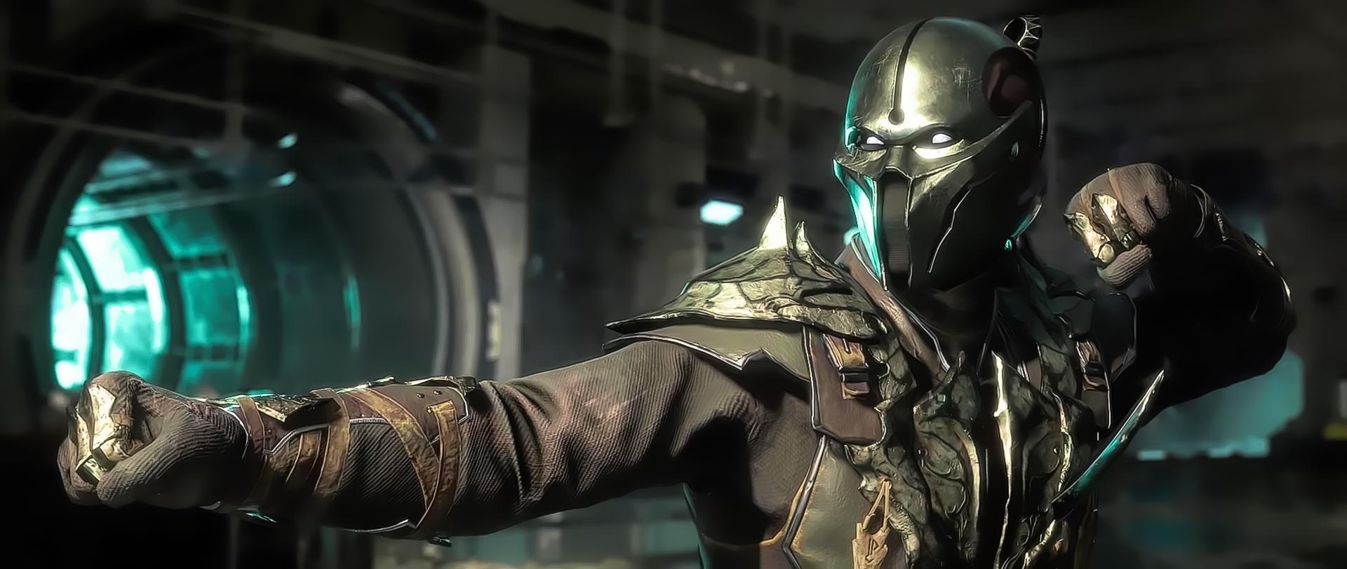 1920x820 Noob Saibot Kombat 11 Noob Saibot Wallpaper & Background Download, Dual Screen