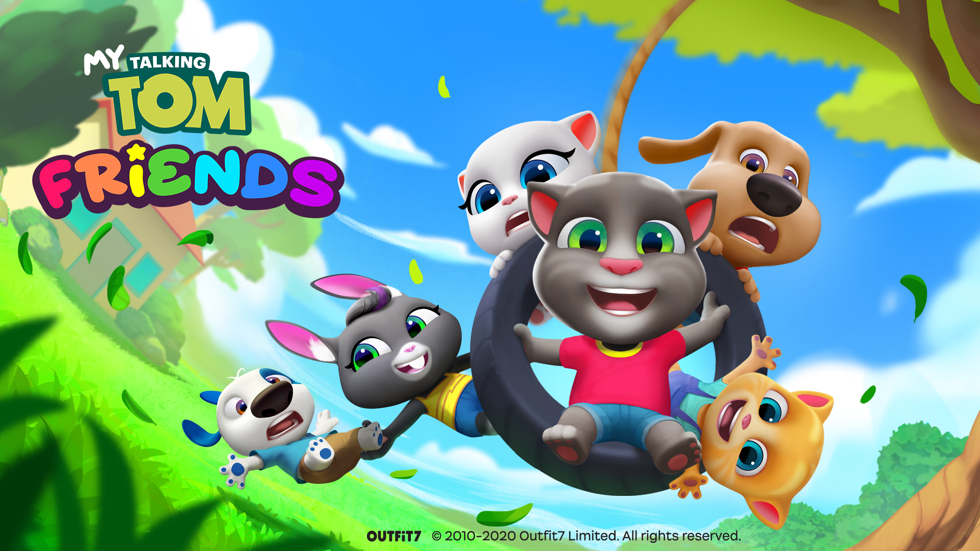 1920x1080 My Talking Tom Friends Tips and Tricks You Need to Know. DaDa Rocks!, Desktop