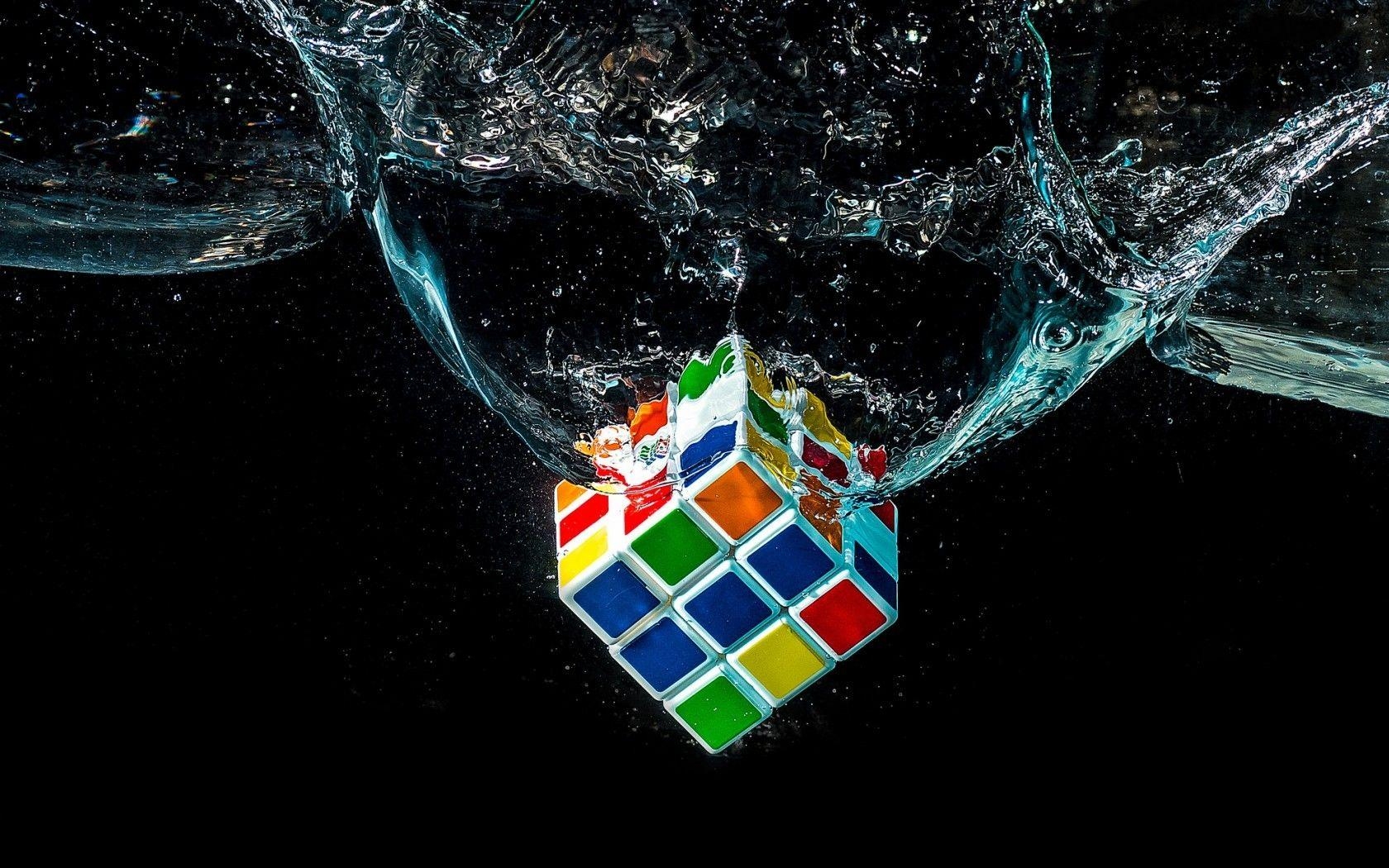 1680x1050 Rubik's Cube Wallpaper 4K (), Desktop