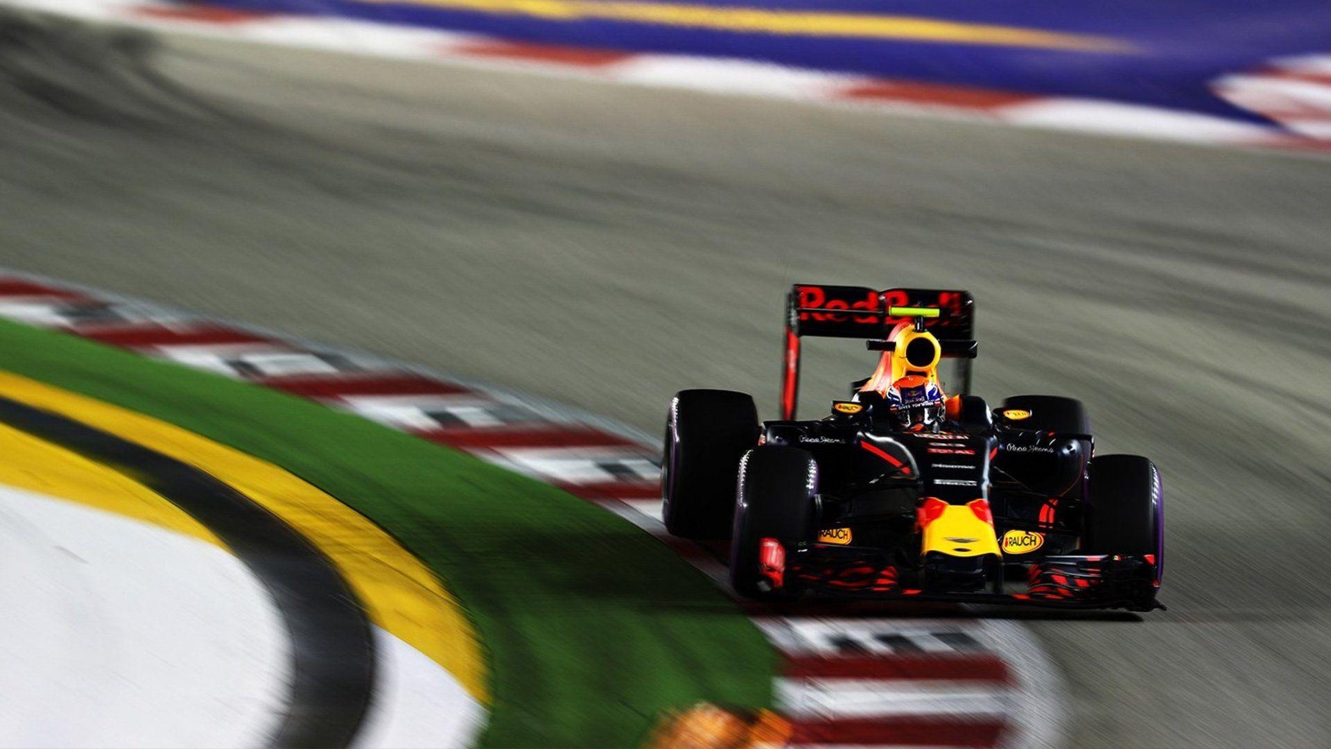 1920x1080 Singapore GP Verstappen (Red Bull) [] Need, Desktop