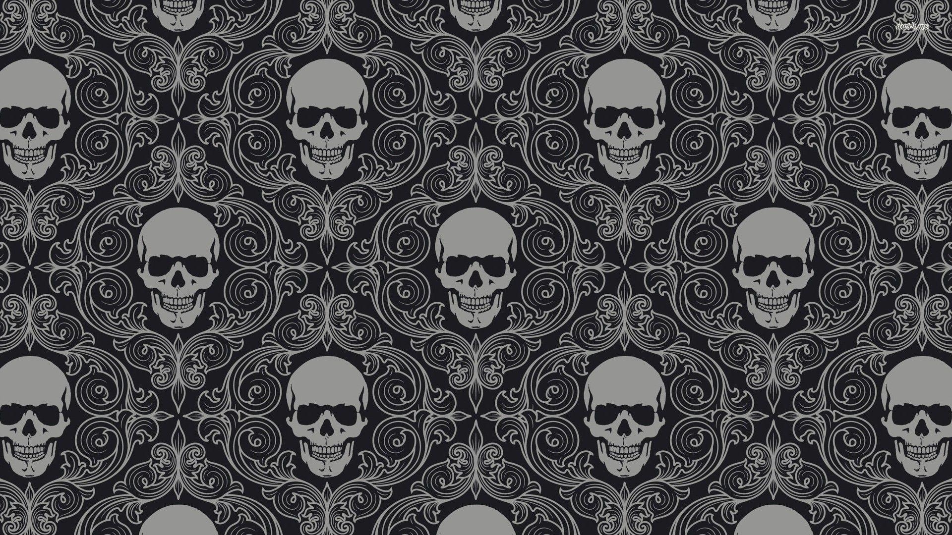 1920x1080 Vintage Halloween Skeleton Wallpaper Free Vintage, Desktop