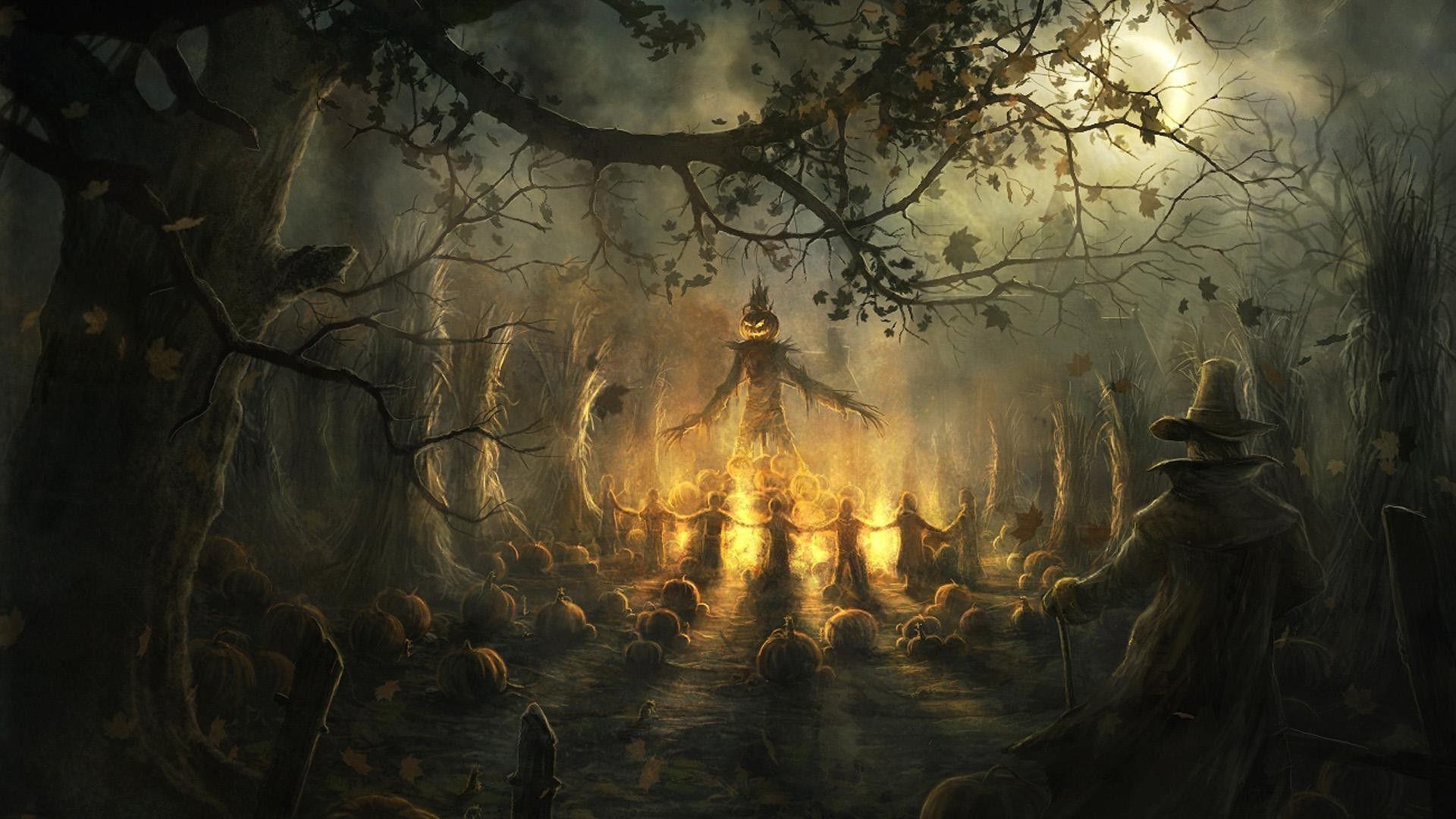 1920x1080 Halloween HD Wallpaper 1080p Wallpaper Inn, Desktop