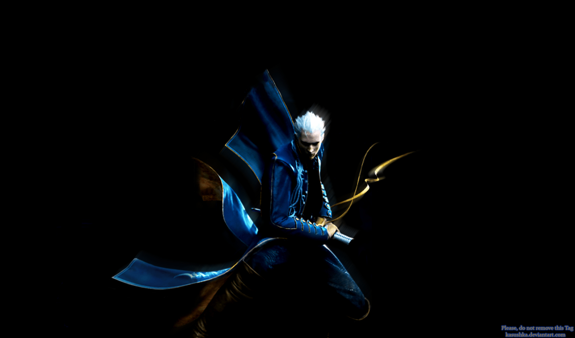 1870x1100 Vergil Devil May Cry 3 Wallpaper. Devil, Desktop