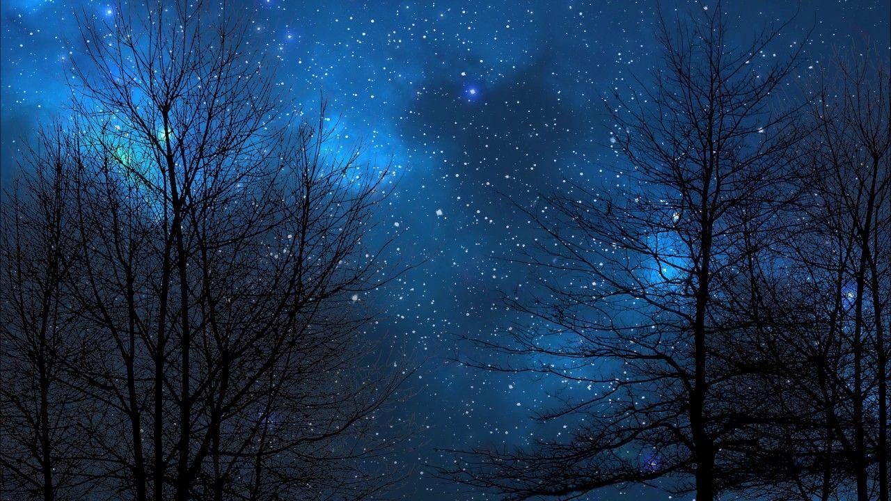1280x720 Night Sky Nebula [Live Wallpaper], Desktop