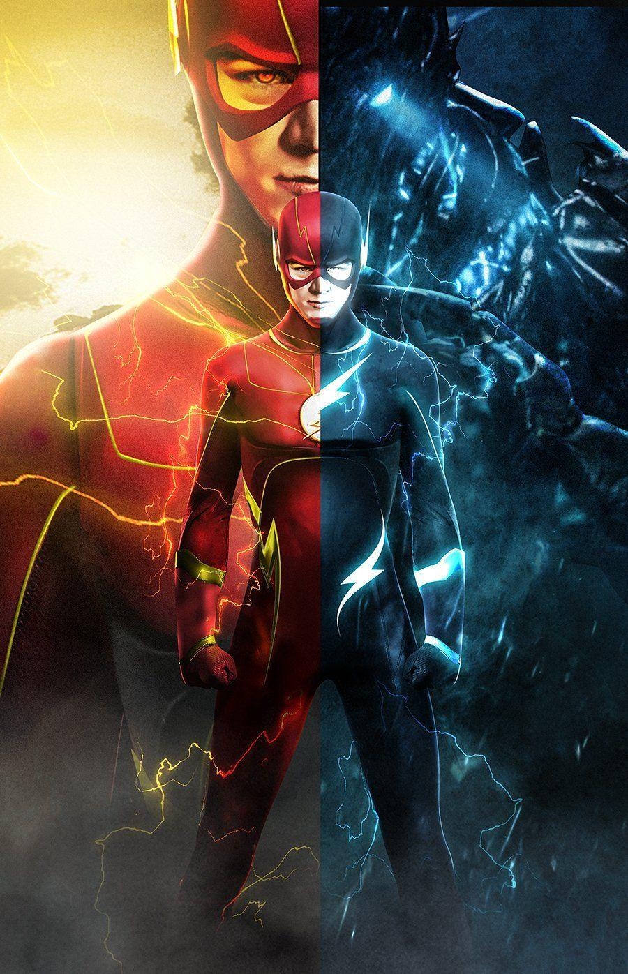 900x1400 The Flash Poster: Printable Posters (Free Download), Phone