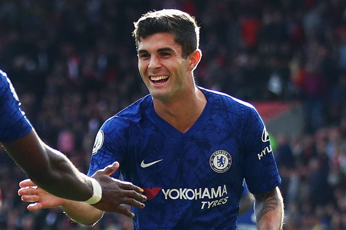 1200x800 Christian Pulisic says £58m price tag isn't holding him back at Chelsea and he won't throw a fit about being on the bench, Desktop