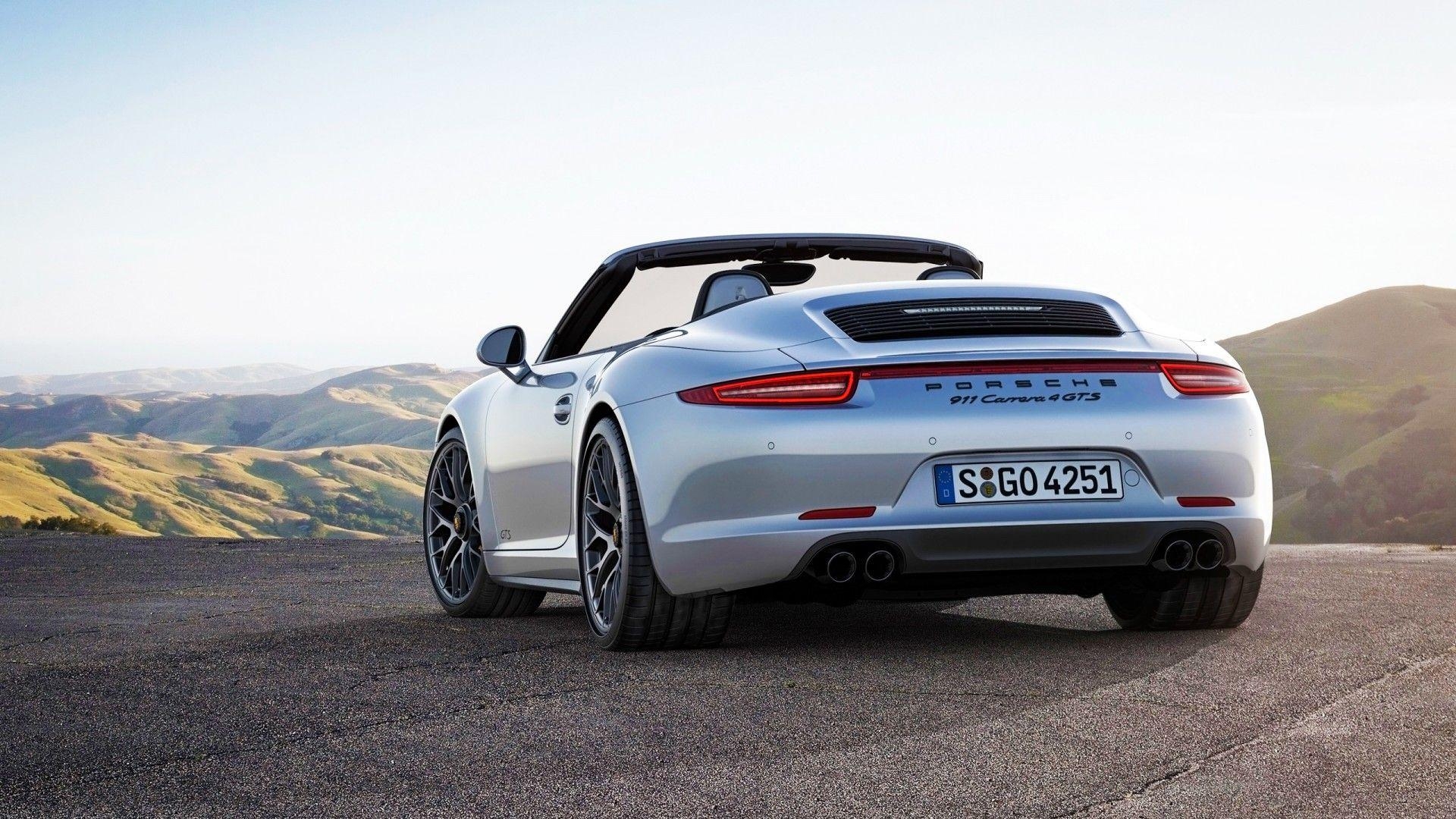 1920x1080 Porsche 911 Carrera GTS 4 Cabriolet Car HD Wallpaper, Desktop