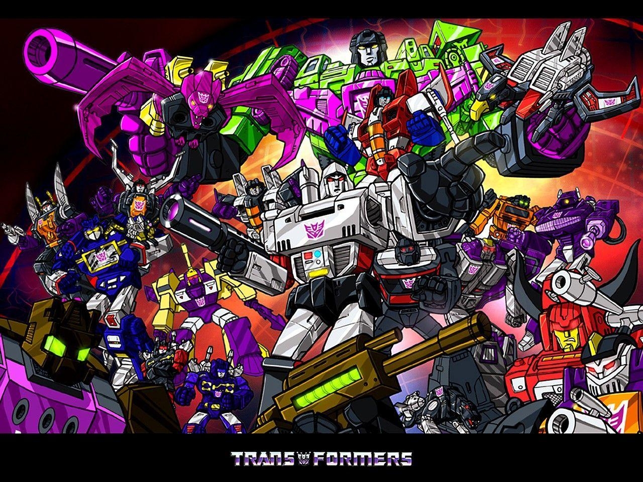 1280x960 The Decepts of G1! !. Super Heroes, Super Villains and Transformers, Desktop