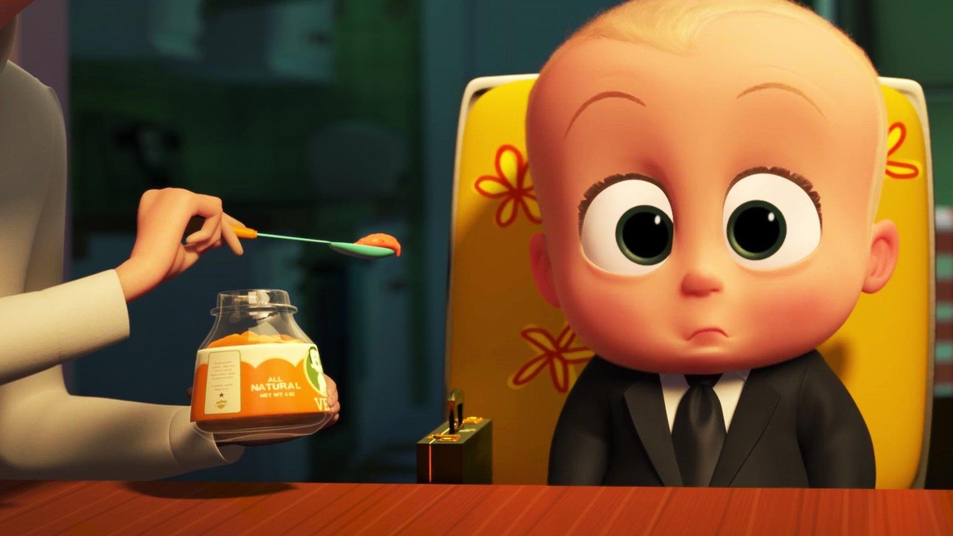 1920x1080 The Boss Baby Wallpaper HD Background, Image, Pics, Photo Free, Desktop