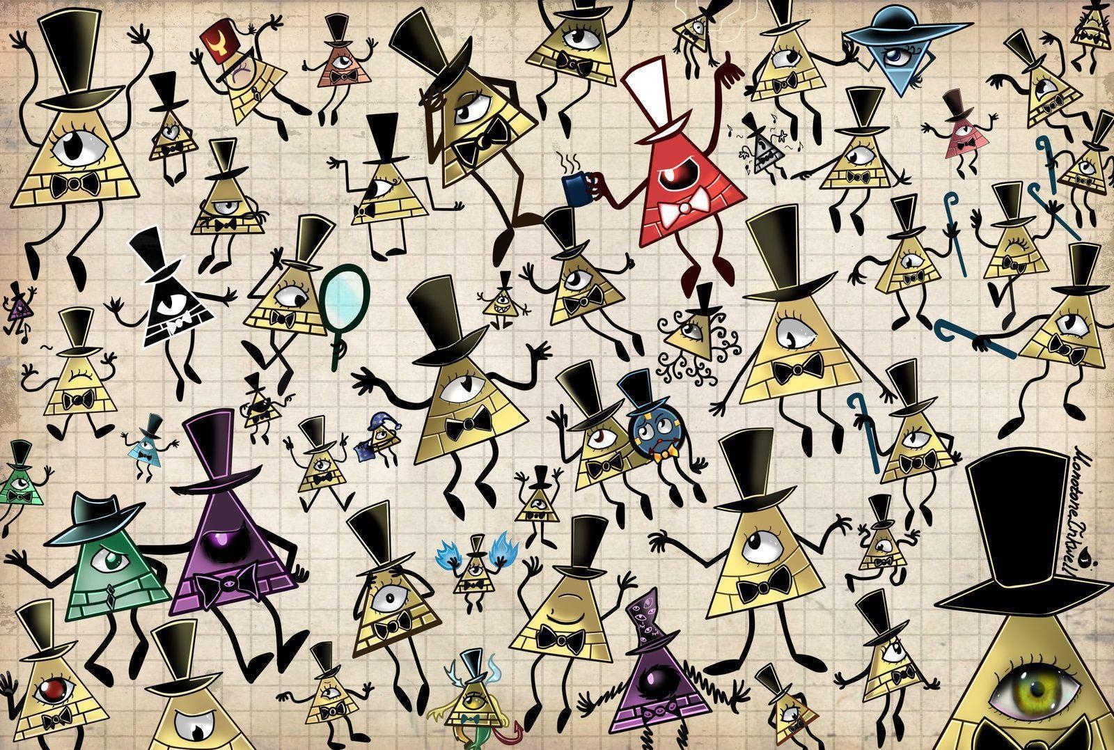 1600x1080 Bill Cipher Wallpaper, Desktop