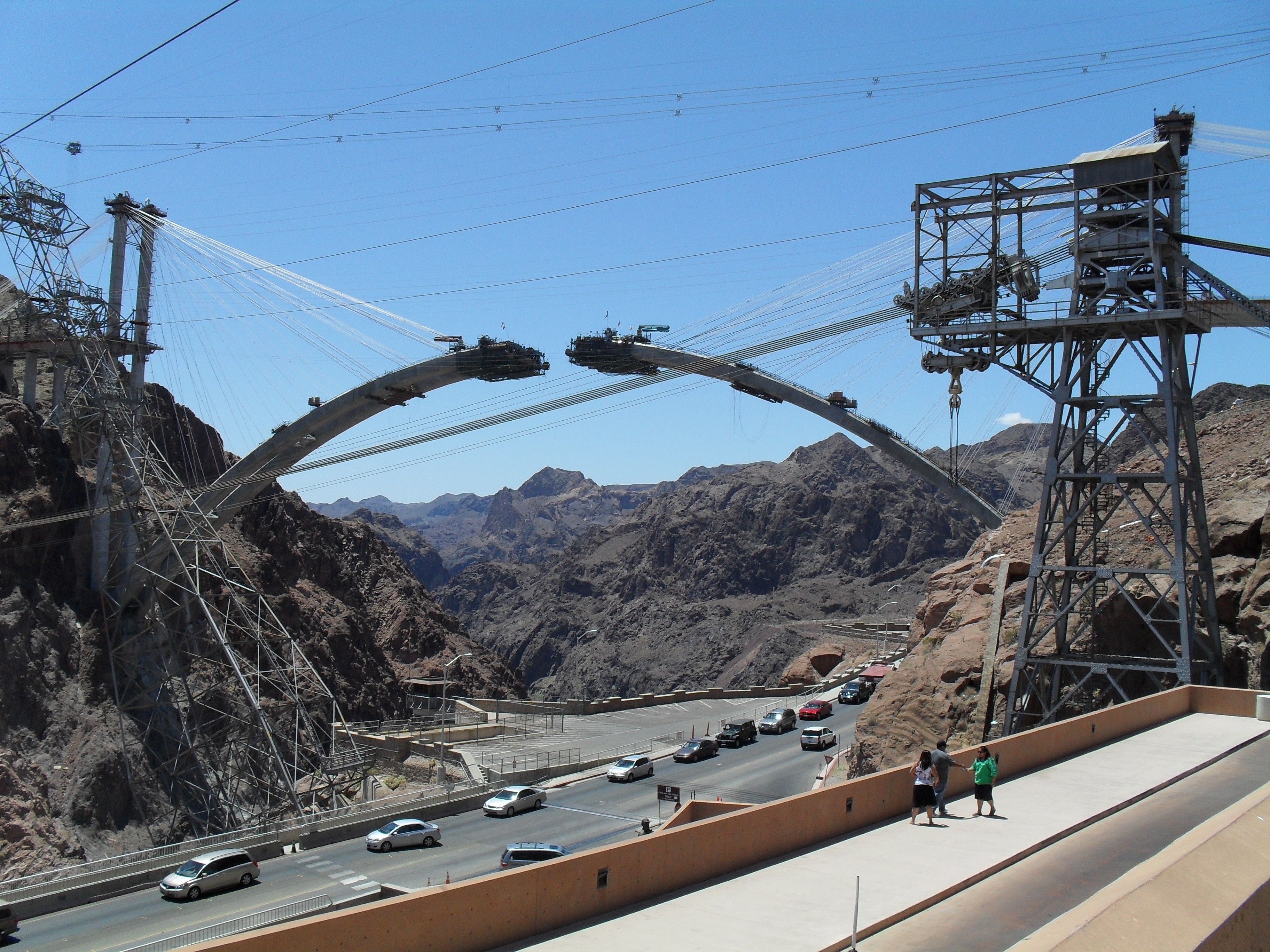 3650x2740 Bridges: Hoover Dam Bridge Building Colorado River Best Wallpaper, Desktop