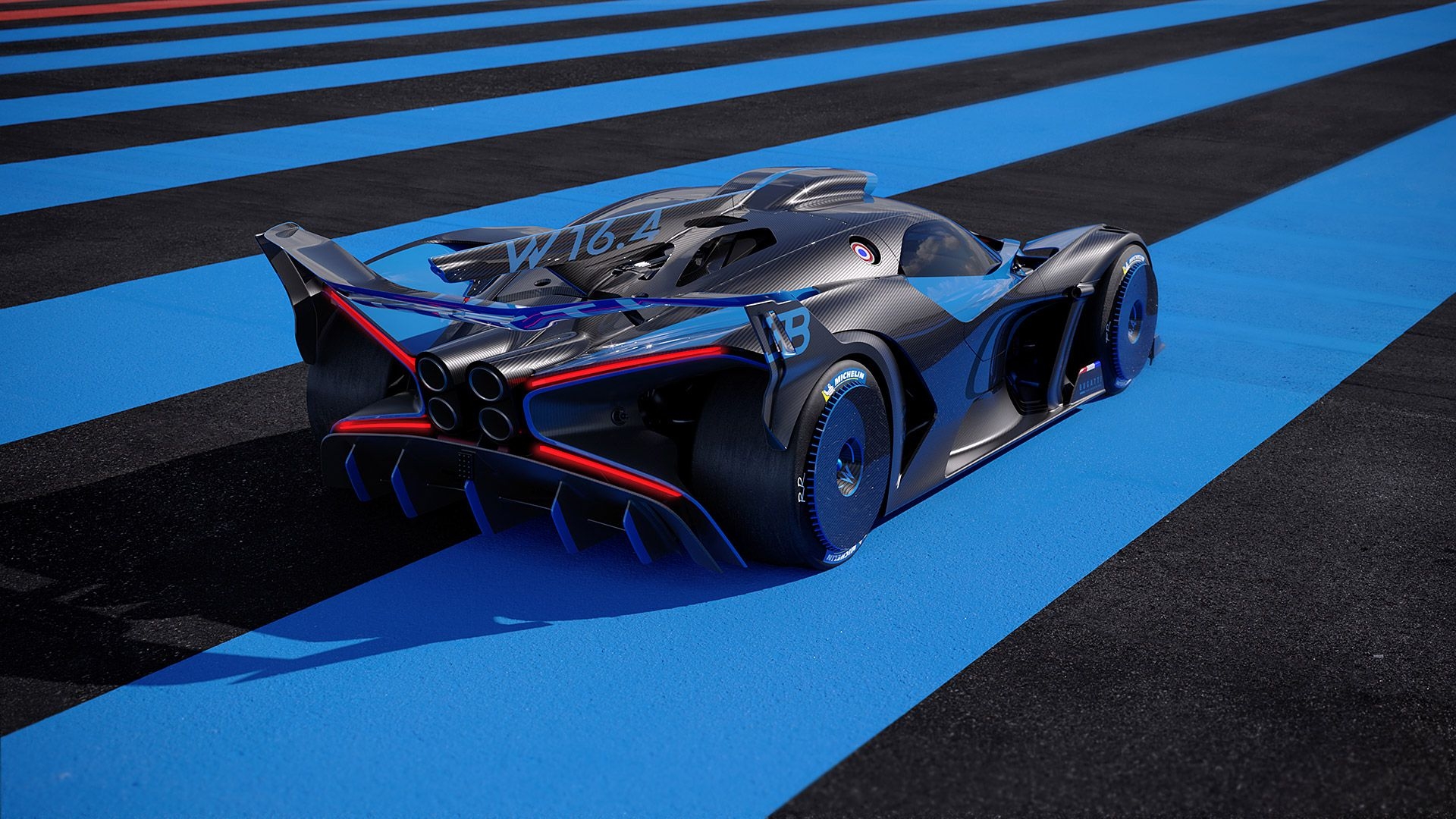 1920x1080 Bugatti Bolide Concept Wallpaper, Specs & Videos, Desktop