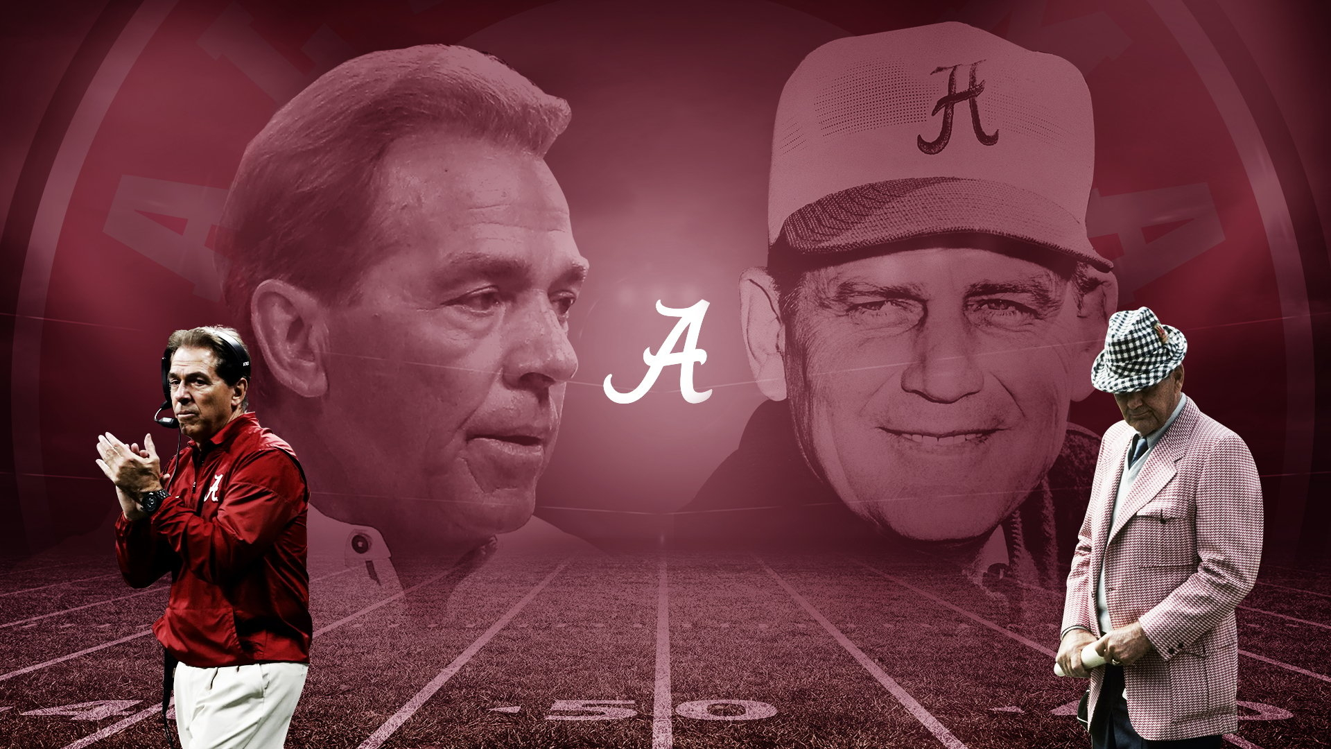 1920x1080 Nick Saban's respect for Bear Bryant extends beyond national championship record, Desktop