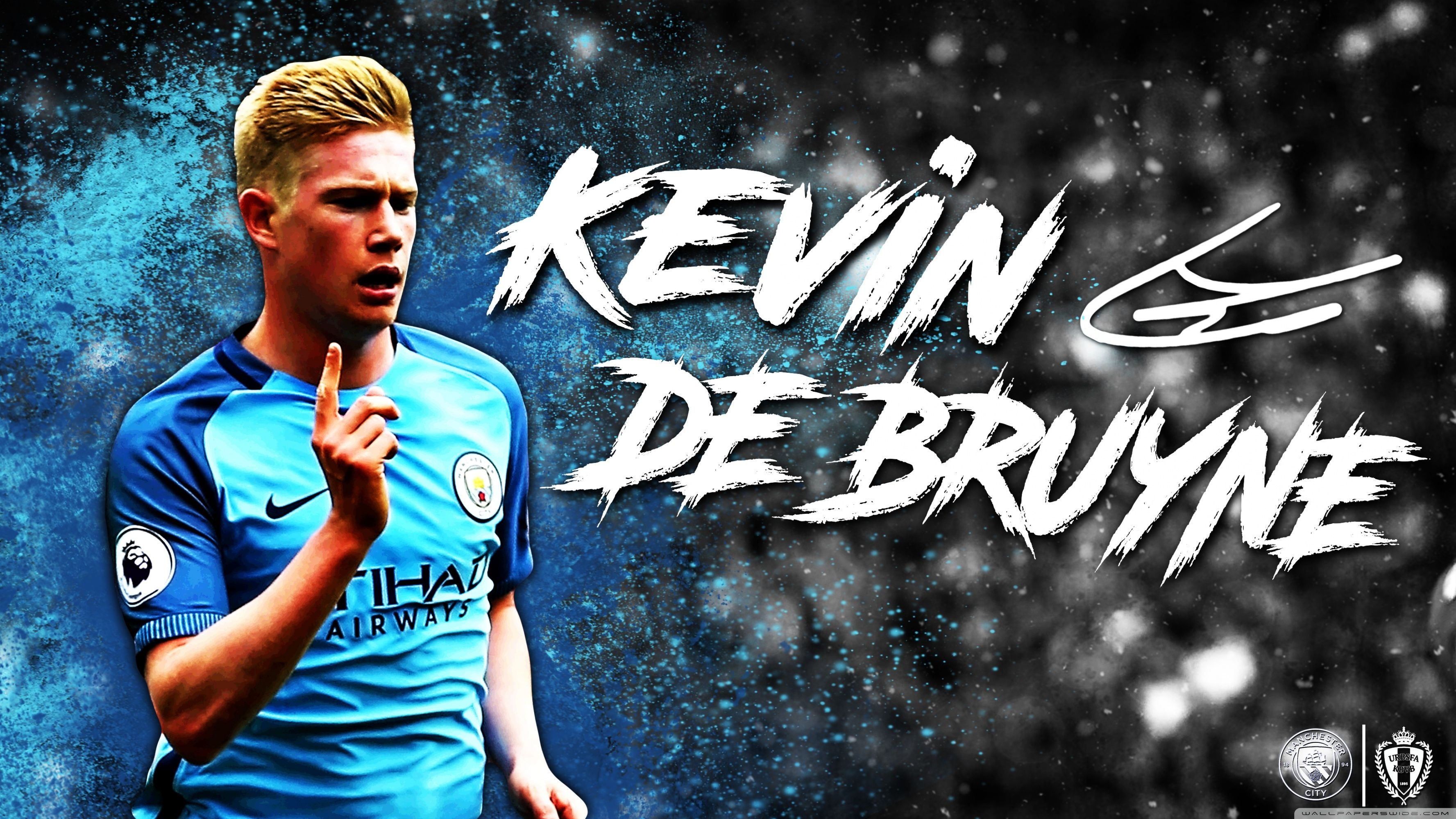 3560x2000 Kevin De Bruyne Manchester City Ultra HD Desktop Background Wallpaper for 4K UHD TV, Tablet, Desktop