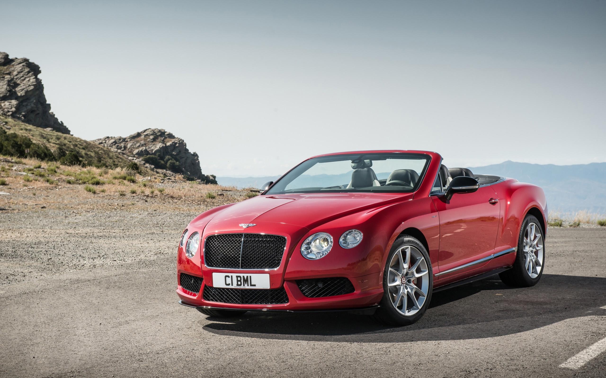 2560x1600 Bentley Continental GT V8 S Convertible Wallpaper. HD Car, Desktop