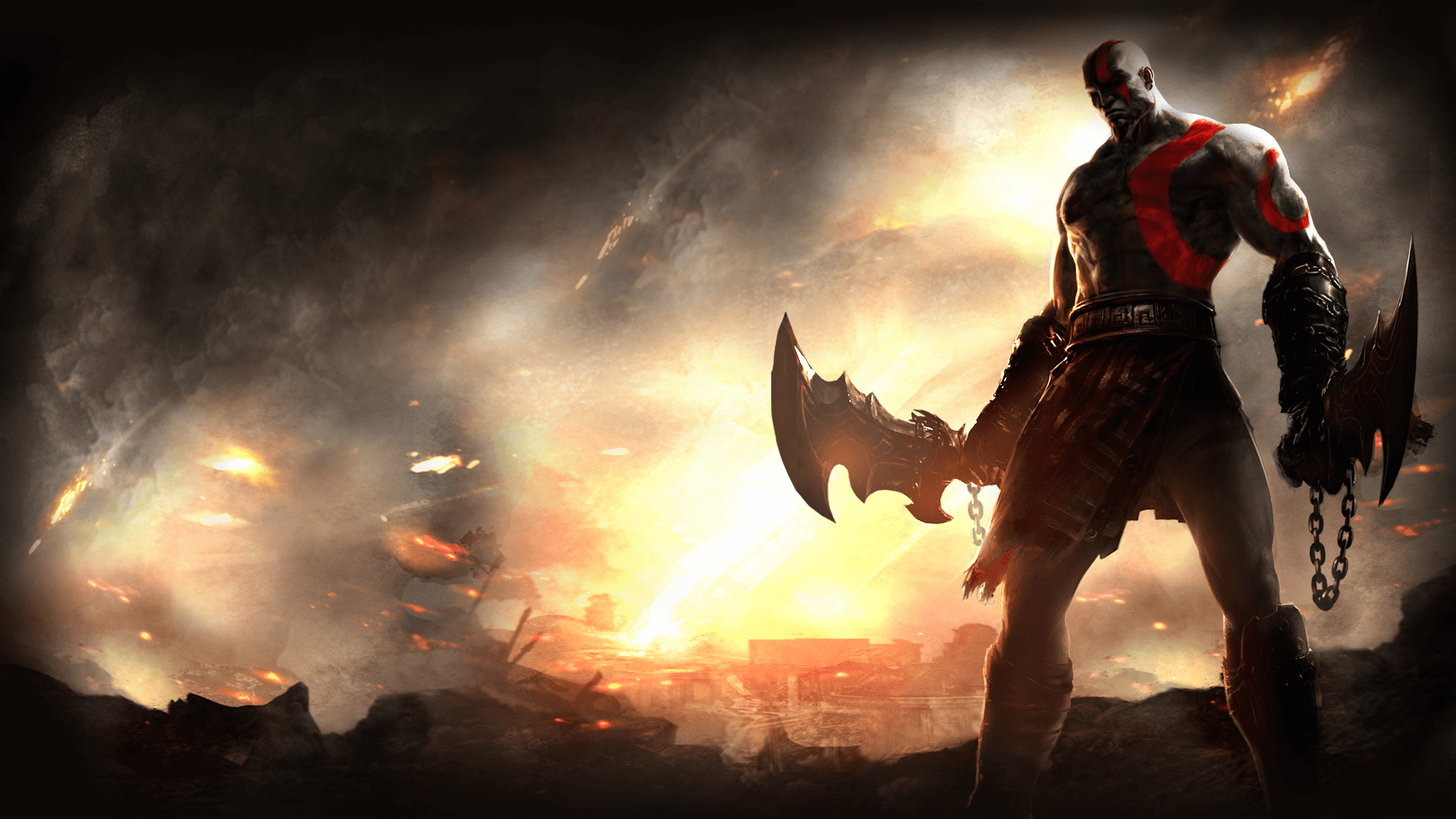 1920x1080 Top Selection of God Of War Wallpaper, Desktop