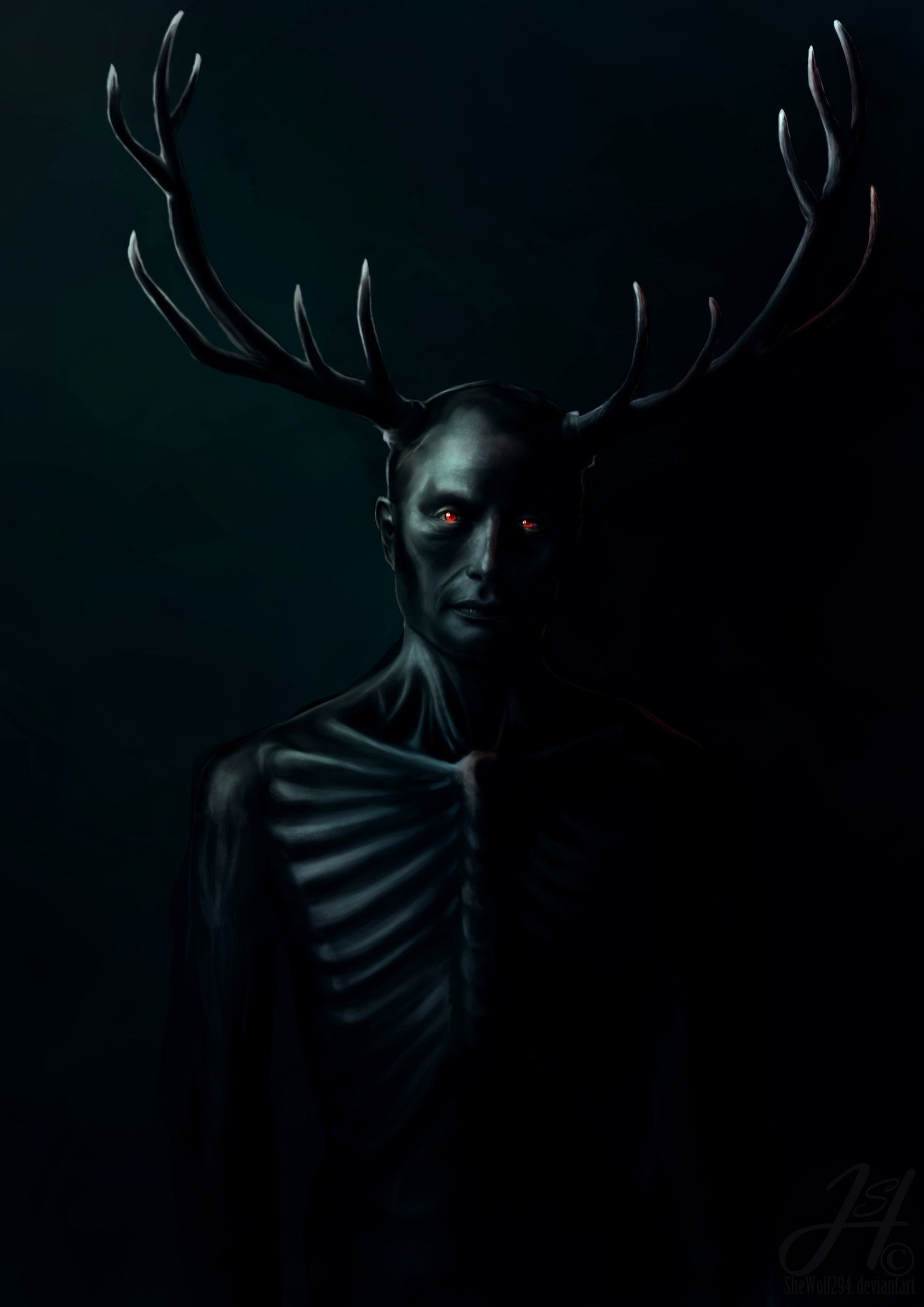 1600x2270 Wendigo, Phone