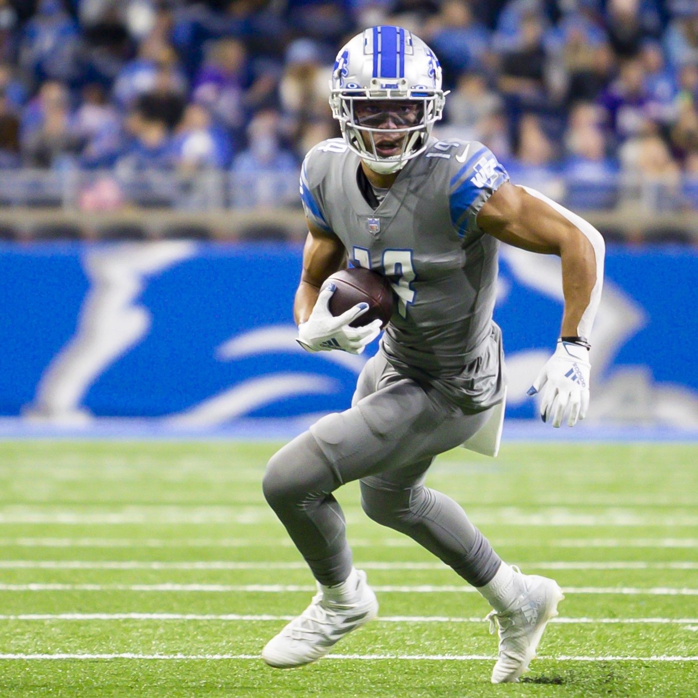 1400x1400 Lions' WR Amon Ra St. Brown Nominated For Pepsi Rookie Of The Week 13 Of Detroit, Phone