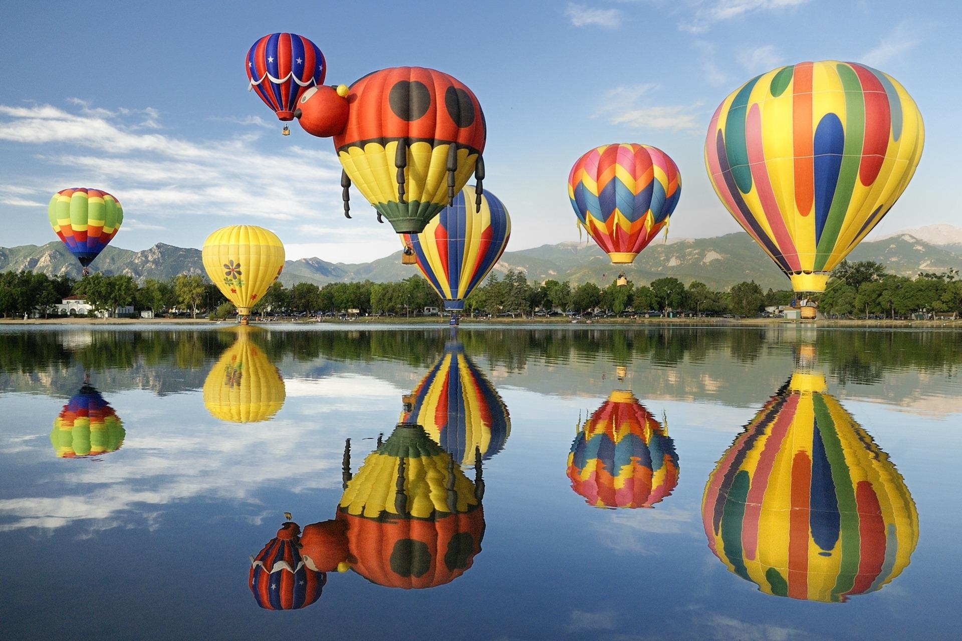 1920x1280 Hot Air Balloon Festival Wallpaper HD Background, Image, Pics, Desktop