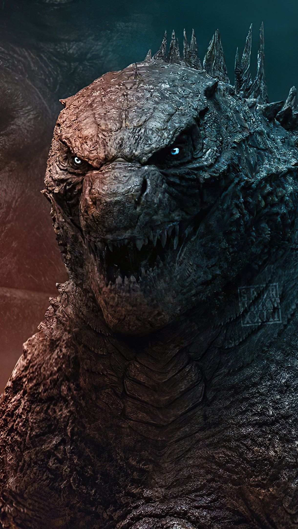 1220x2160 Godzilla vs King Kong 2021 Wallpaper 4k Ultra HD, Phone