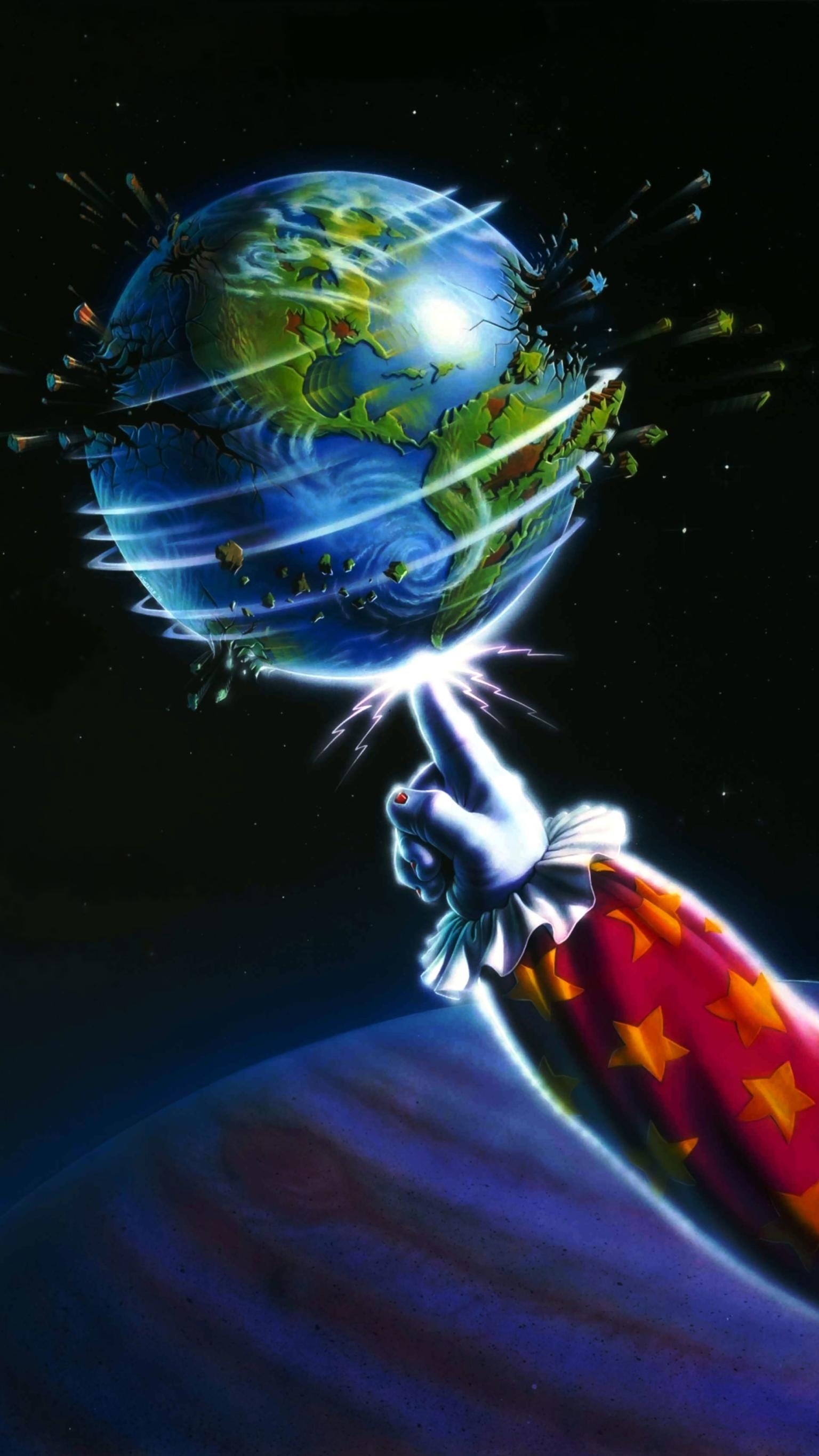 1540x2740 Killer Klowns from Outer Space (1988) Phone Wallpaper, Phone