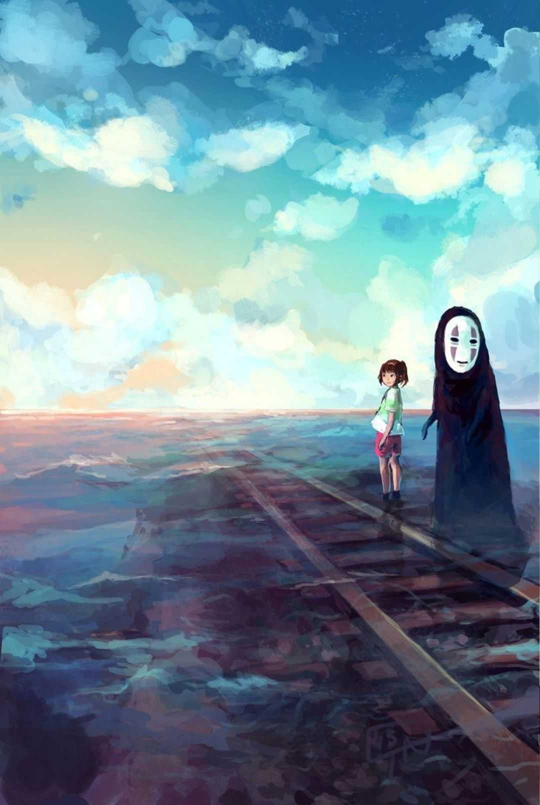 1080x1610 Spirited Away Phone Wallpaper Free HD Wallpaper, Phone