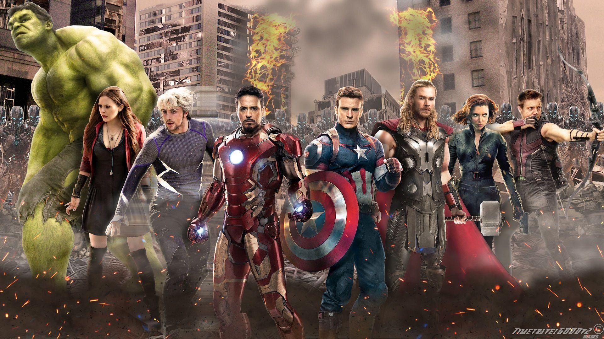 1920x1080 Avengers Age of Ultron HD Wallpaper, Desktop