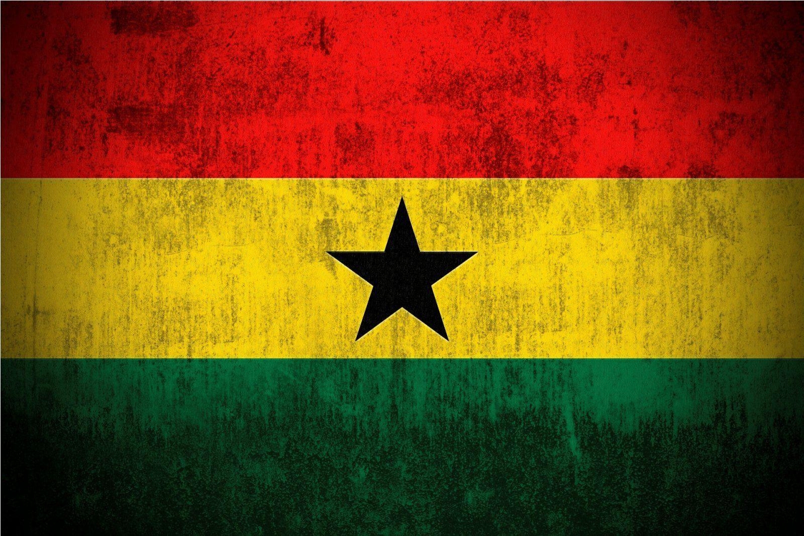 1600x1070 Ghana Flag Wallpaper, Desktop