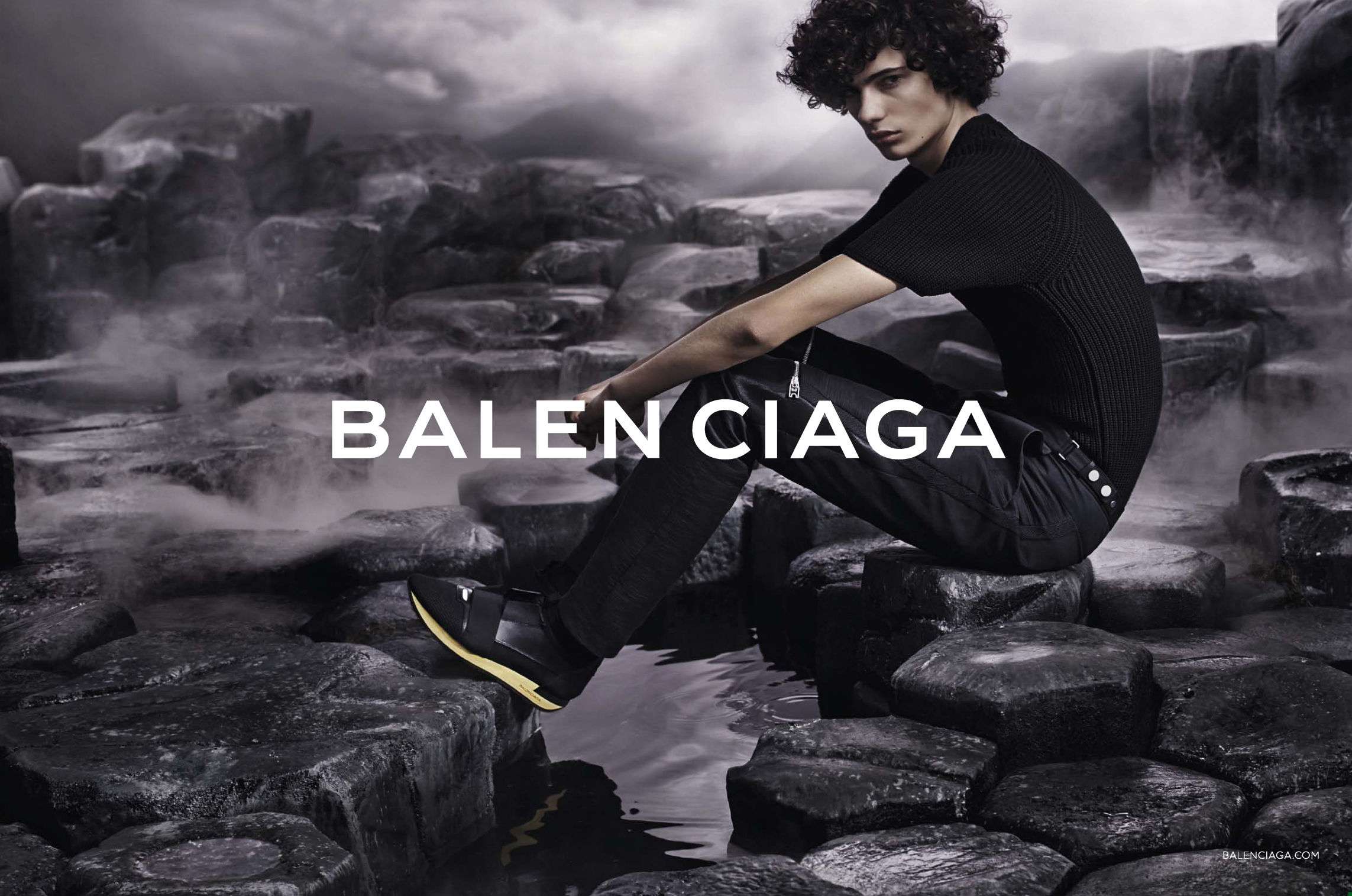 2290x1520 Balenciaga Goes Dark For Spring Summer 2015 Campaign Starring Piero, Desktop