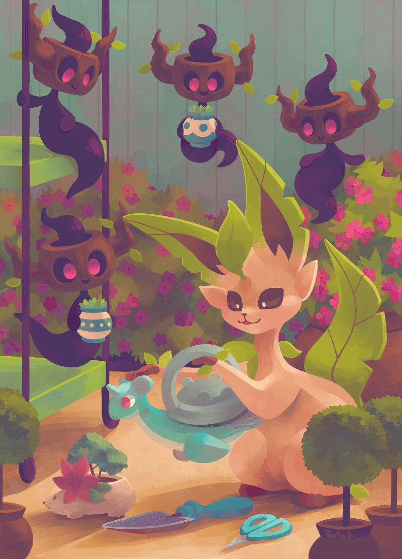 800x1120 Eevee House, Phone