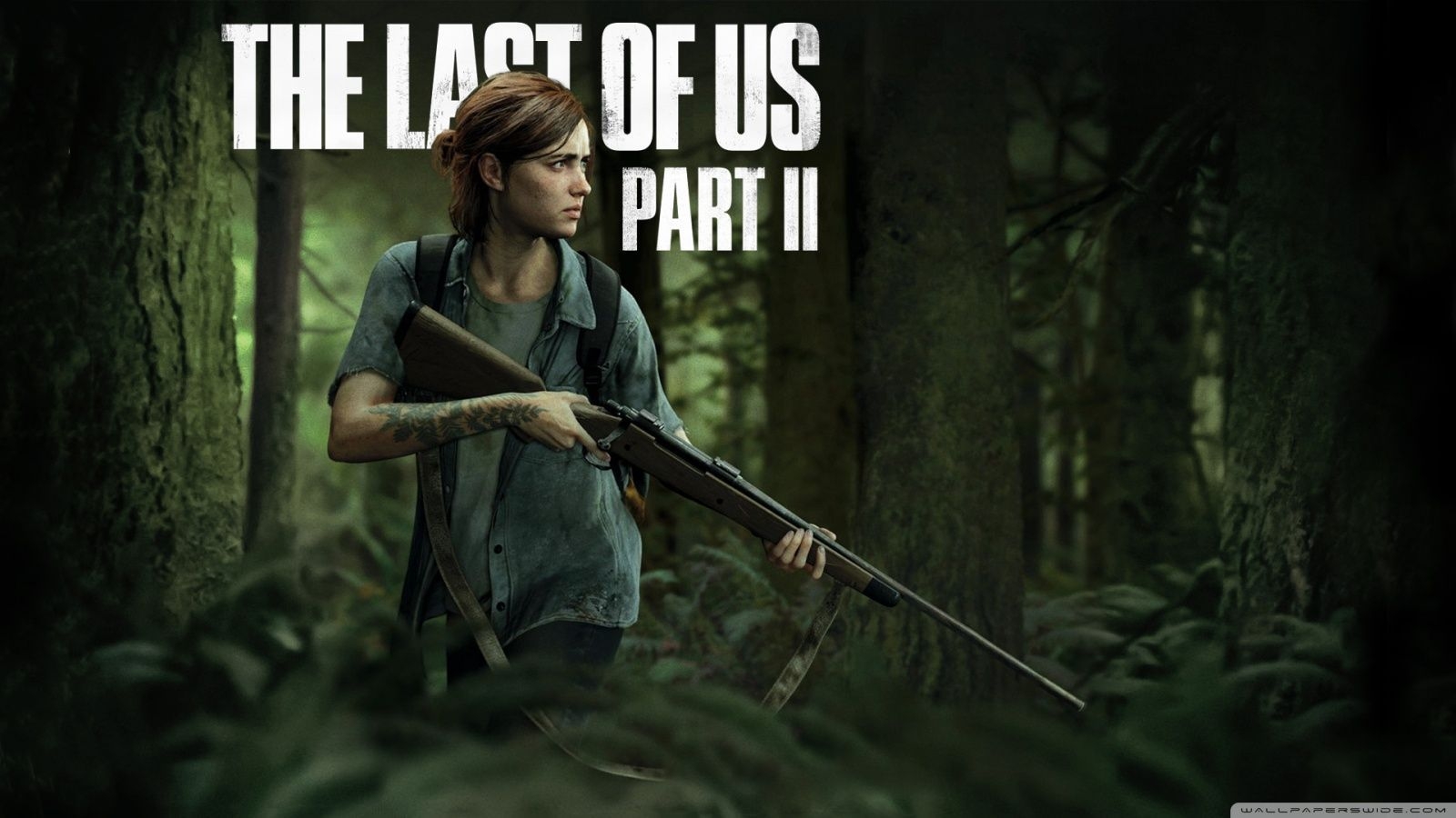 1600x900 The Last of Us Part II Wallpaper Free The Last of Us Part, Desktop