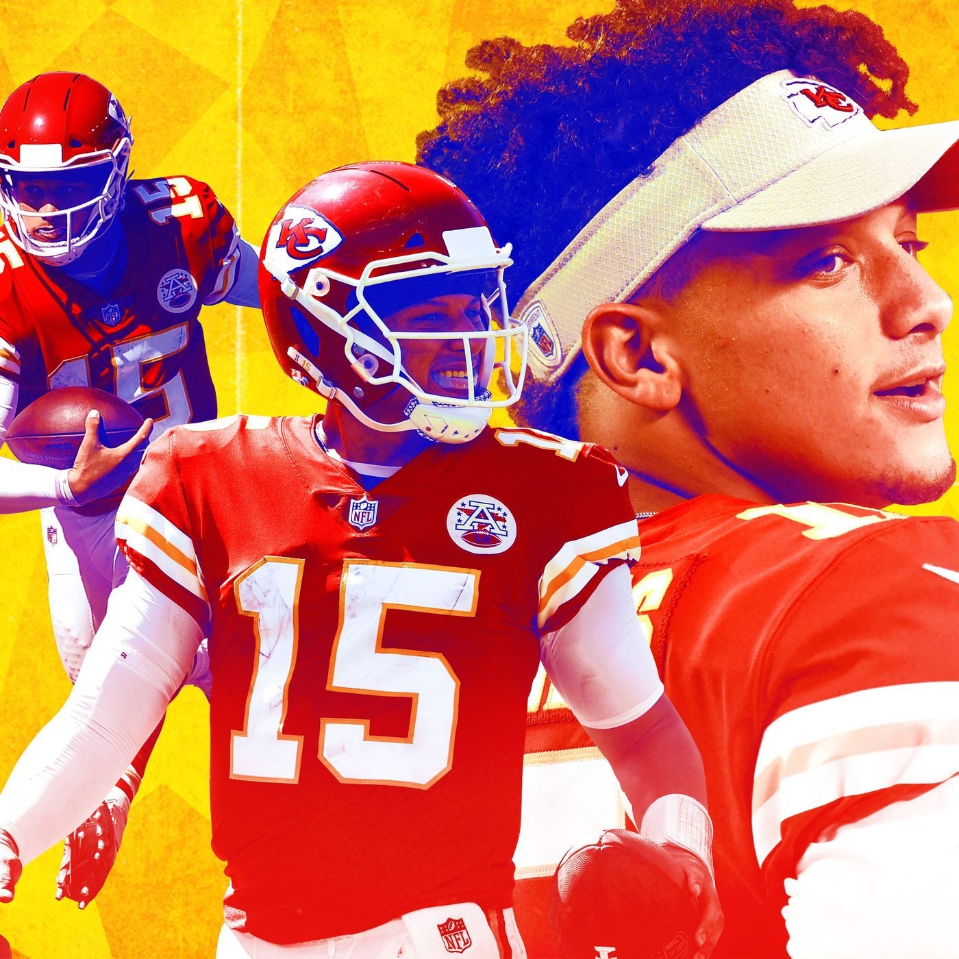 1400x1400 Patrick Mahomes II, Andy Reid, and the Chiefs Will Save the Deep Ball, Phone