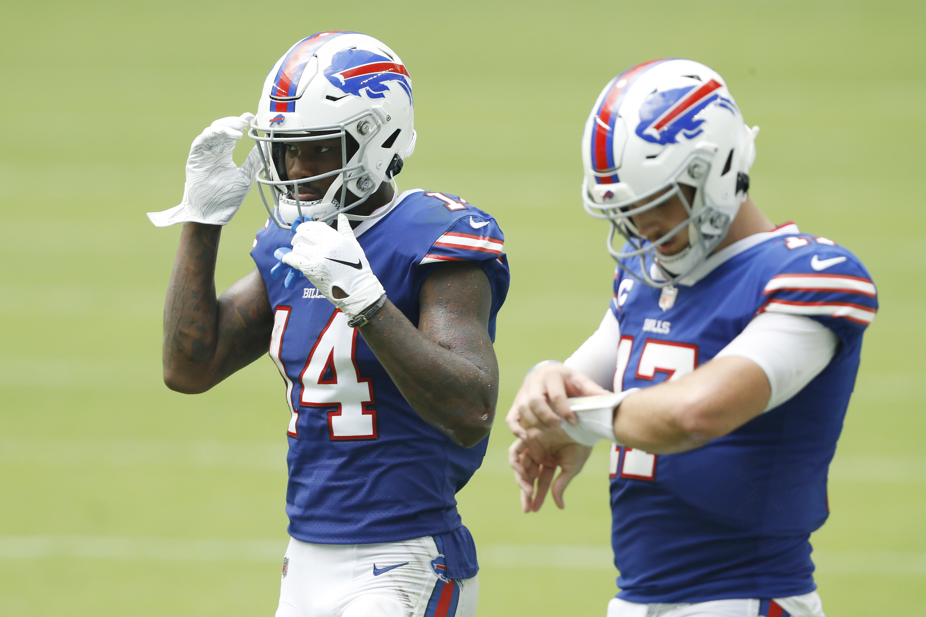 3200x2140 Buffalo Bills: Josh Allen, Stefon Diggs ranked too low on PFF's, Desktop