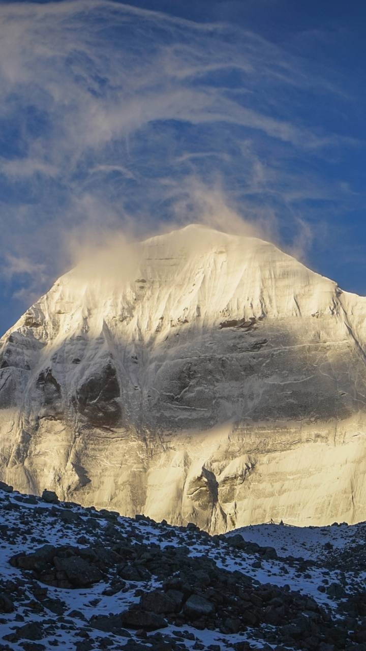 720x1280 Mount Kailash Wallpaper, Phone