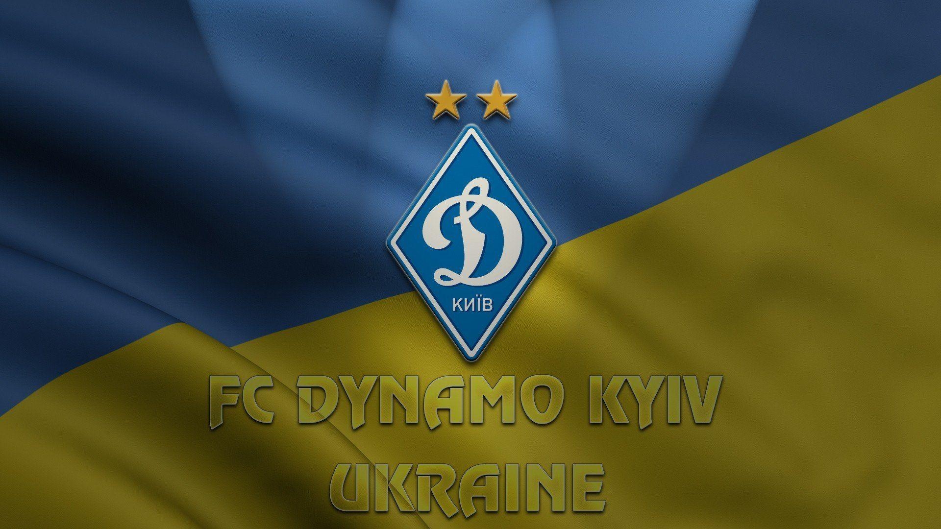 1920x1080 Sports soccer Ukraine logos Dynamo Kiev football teams Dynamo FC, Desktop