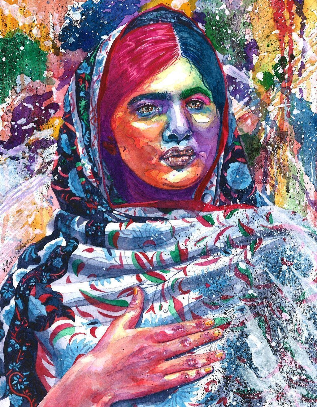 1030x1320 Malala Yousafzai, Phone