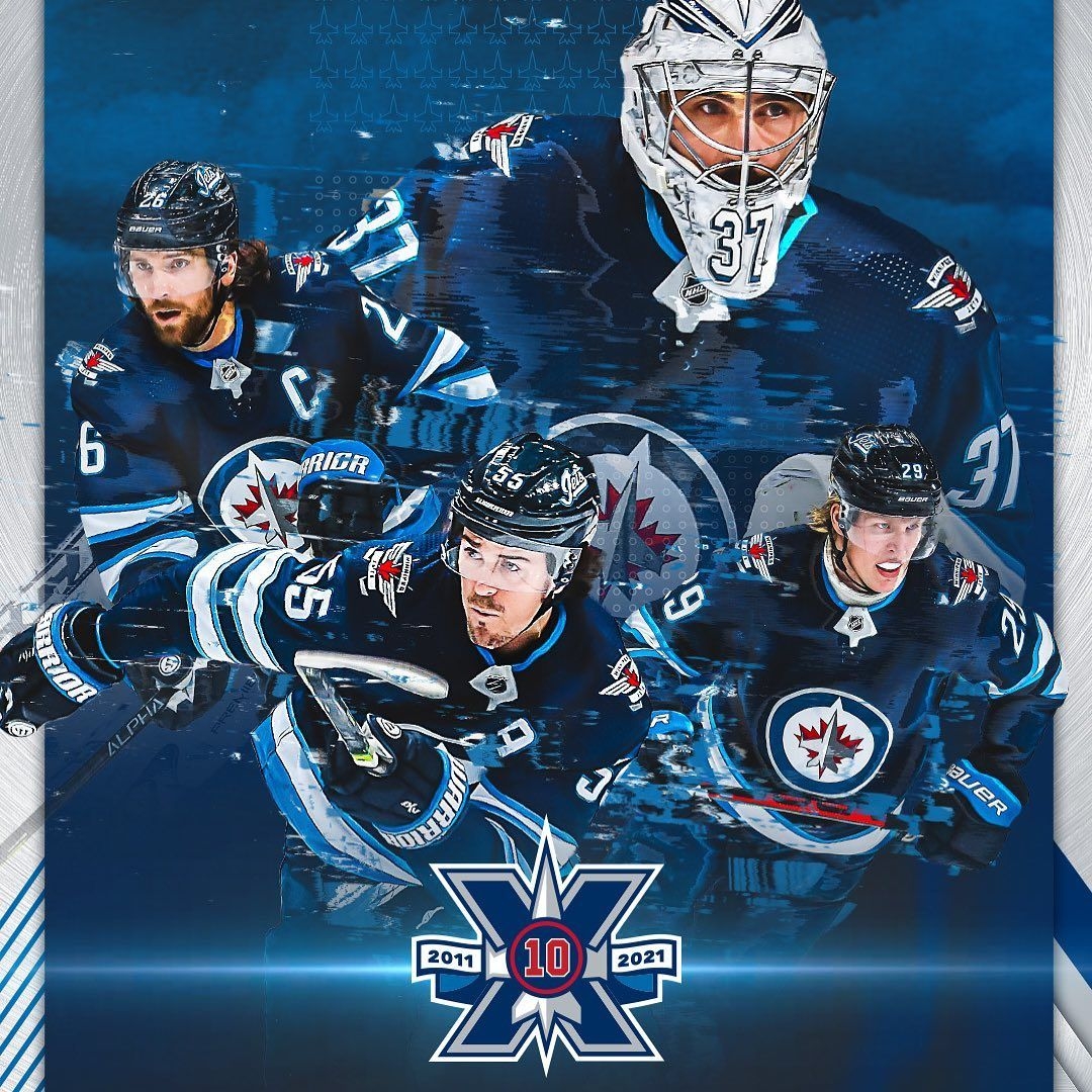 1080x1080 Winnipeg Jets: New season. New sights. New wallpaper. Celebrate the return of hockey with a n, Phone