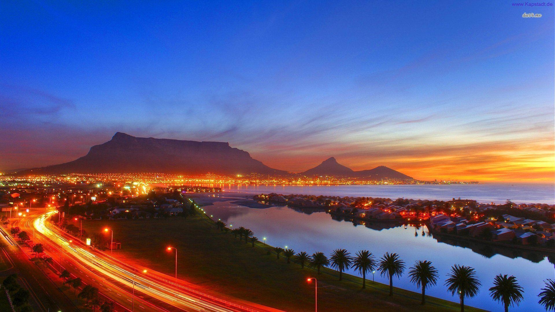 1920x1080 Cape Town HD Wallpaper, Desktop