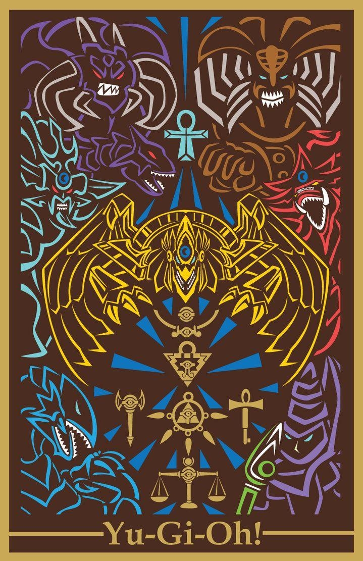 720x1120 Yugioh Poster the Millenium, Phone