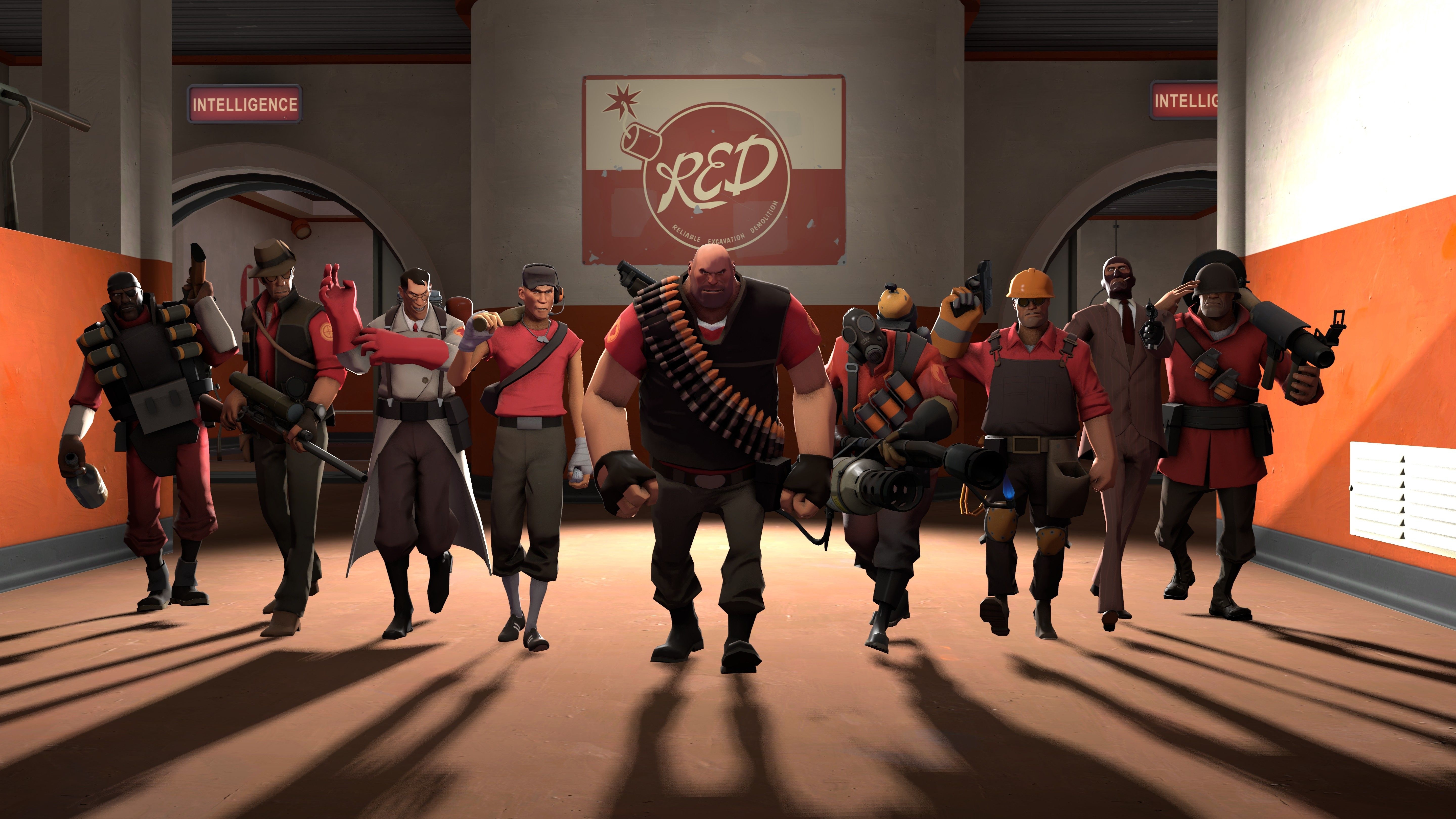 5760x3240 Wallpaper Team Fortress 2, TF2, FPS, mod, modification, screenshot, Desktop