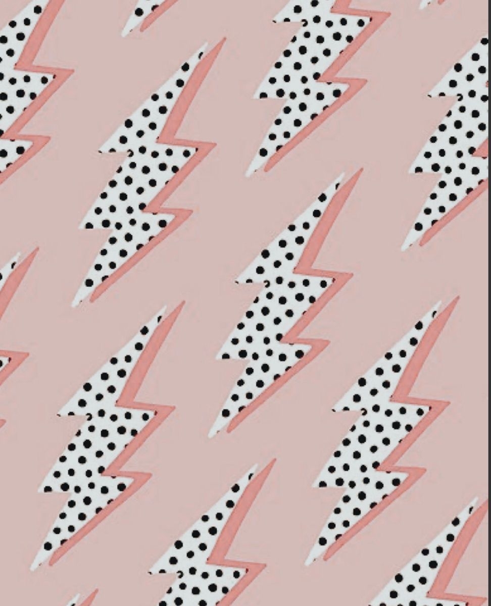 980x1200 Aesthetic lightning bolt. Phone wallpaper patterns, Cute patterns wallpaper, Preppy wallpaper, Phone