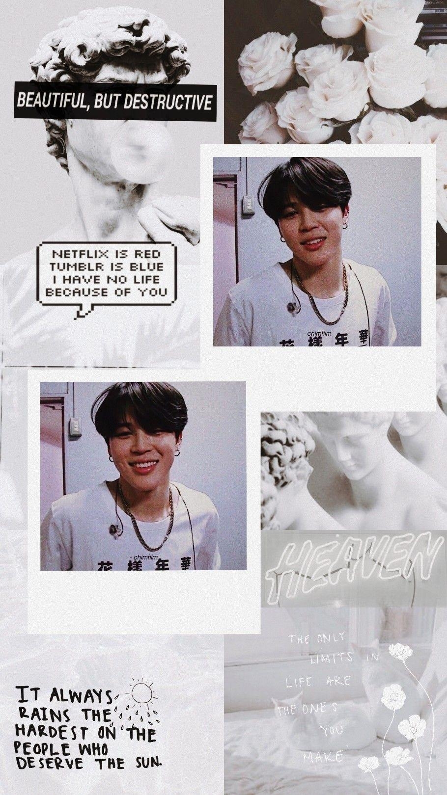 910x1620 jimin aesthetic wallpaper. Kpop wallpaper. Jimin, Phone