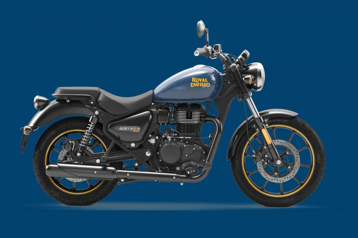 1200x800 2023 Royal Enfield Meteor 350 Gets New Visuals news, Motorcycle reviews from Malaysia, Asia and the world, Desktop