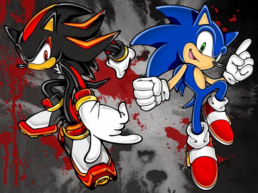 1030x770 Sonic And Shadow Wallpaper Very Good & Shadow, Desktop