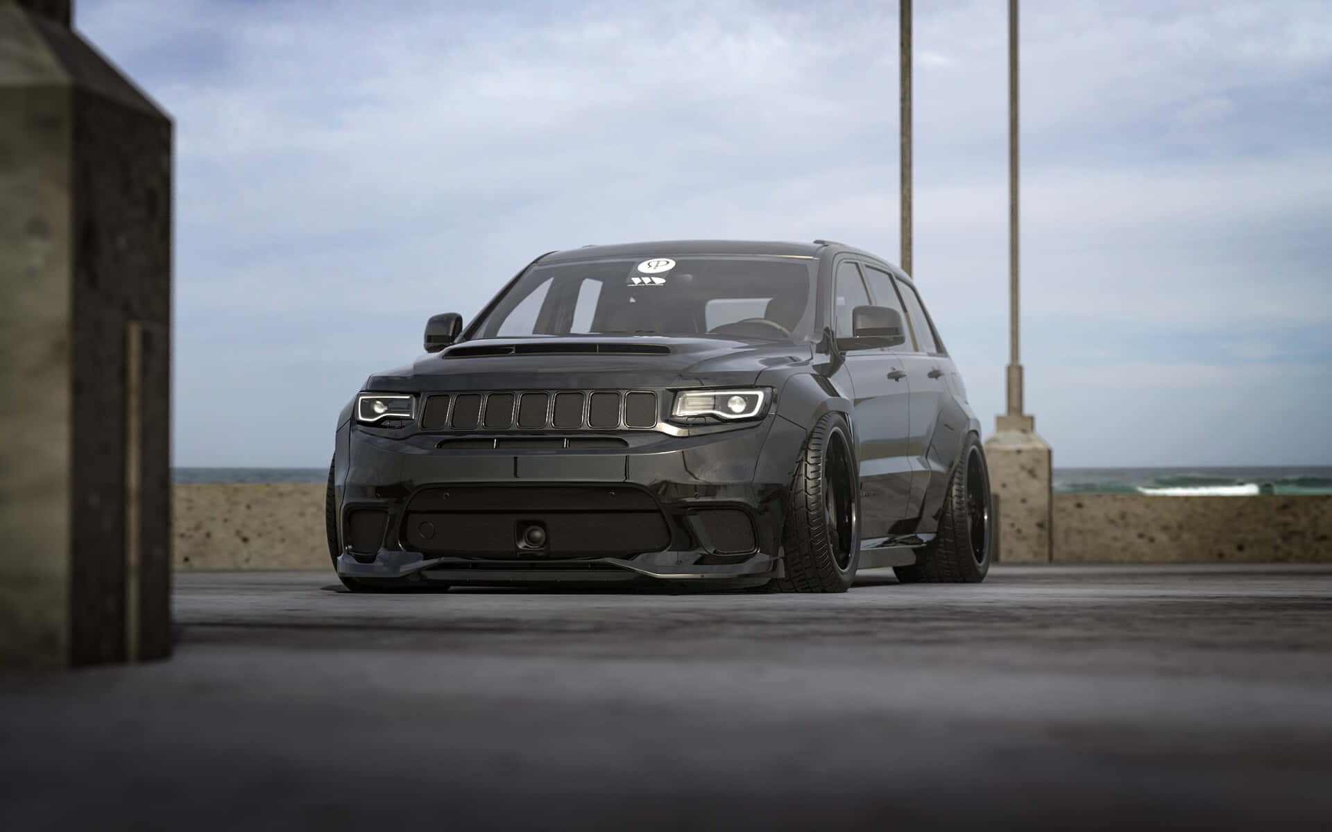 1920x1200 Jeep Trackhawk Wallpaper, Desktop