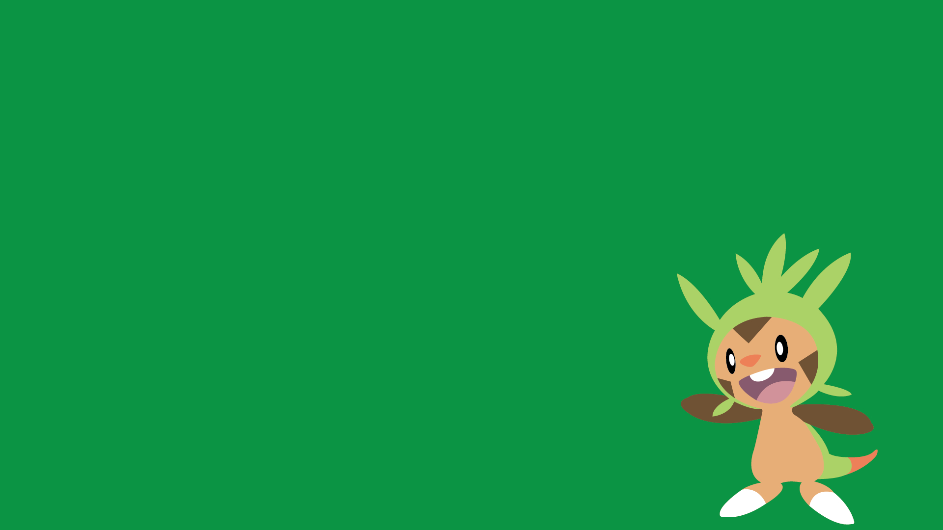 1920x1080 Chespin Wallpaper, Desktop